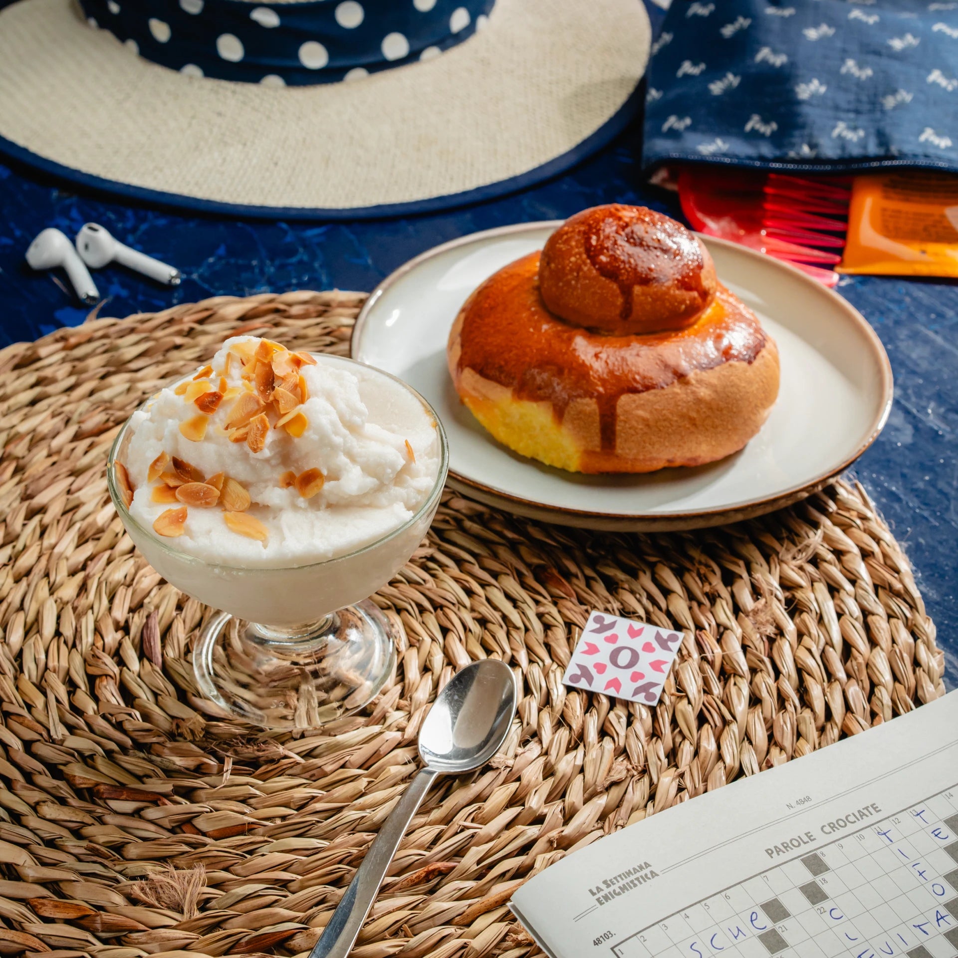 Granita in vaschetta da 500g 🛵