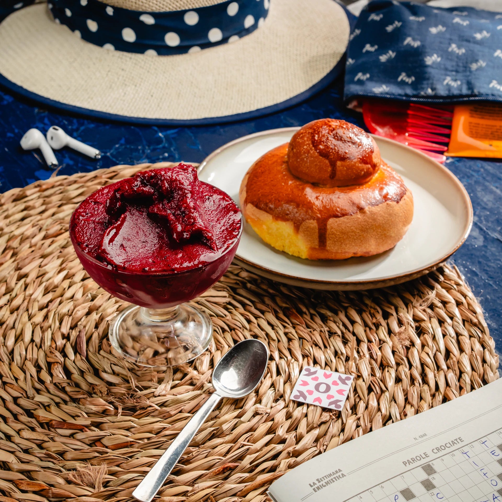 Granita in vaschetta da 500g 🛵