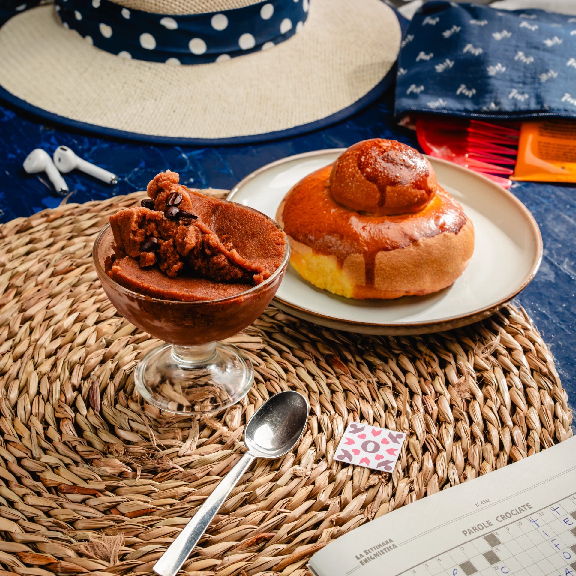 Granita in vaschetta da 500g 🛵