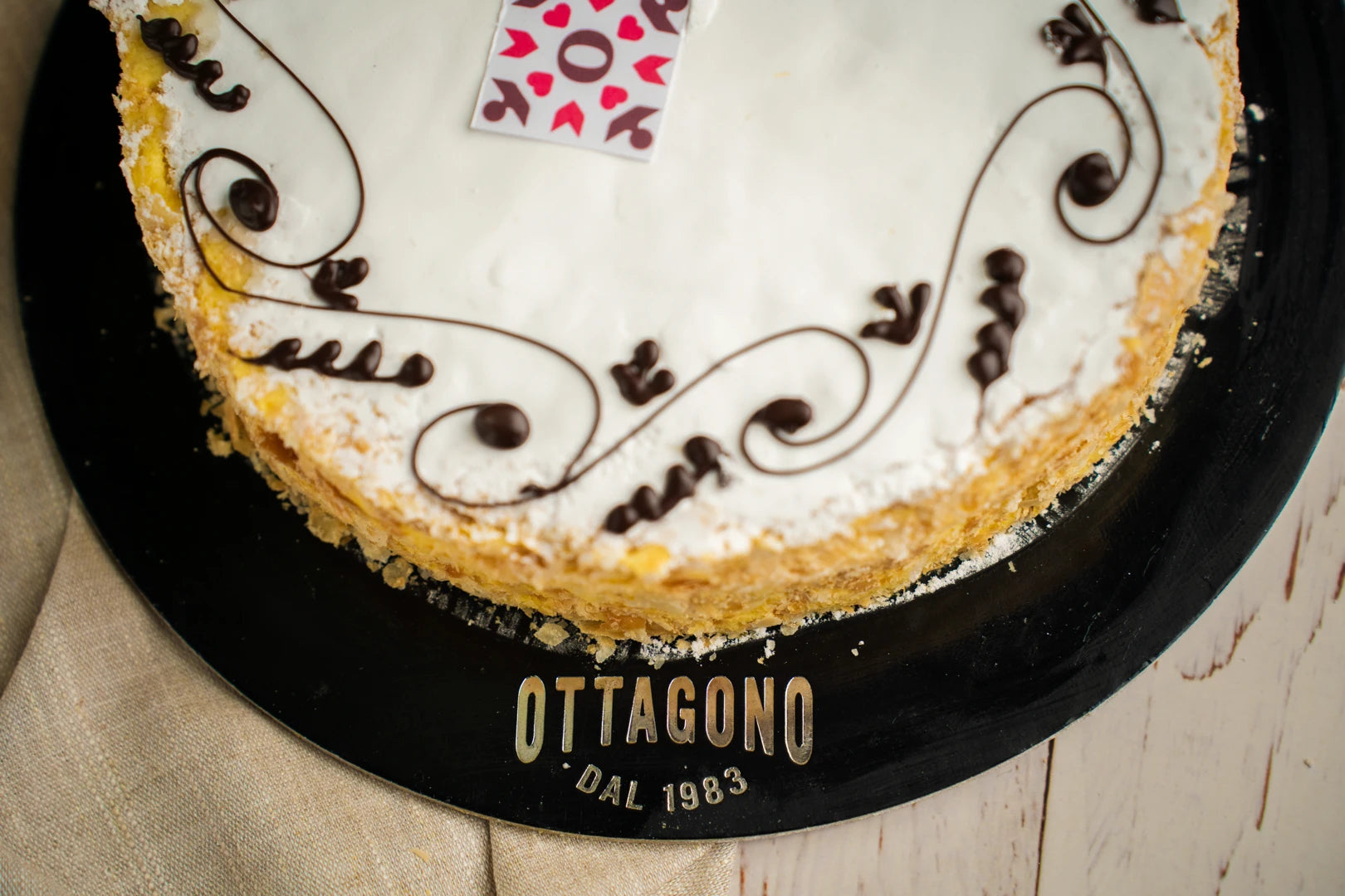 Torta millefoglie (consegna locale 🛵)
