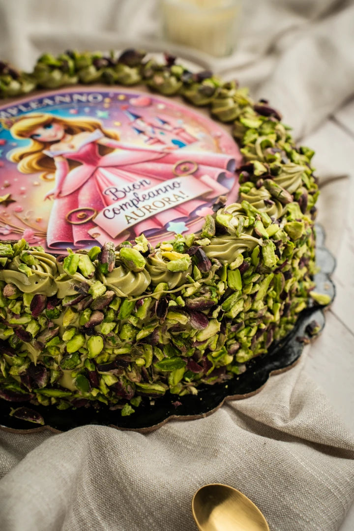 Torta con foto personalizzata (consegna locale 🛵)