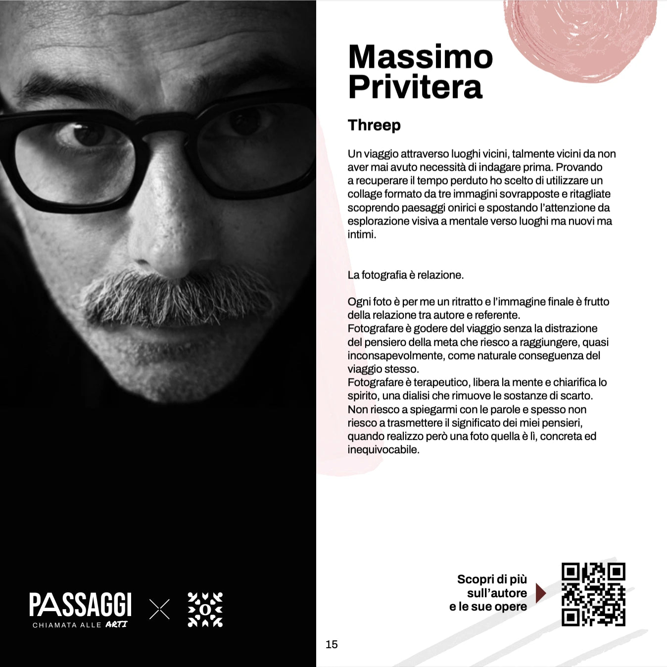 Catalogo mostra fotografica "Passaggi 2025-2027" - GRATUITO