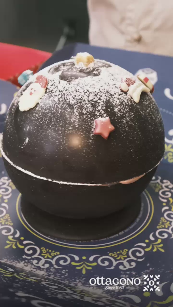 Sfera magica di Natale 🛵