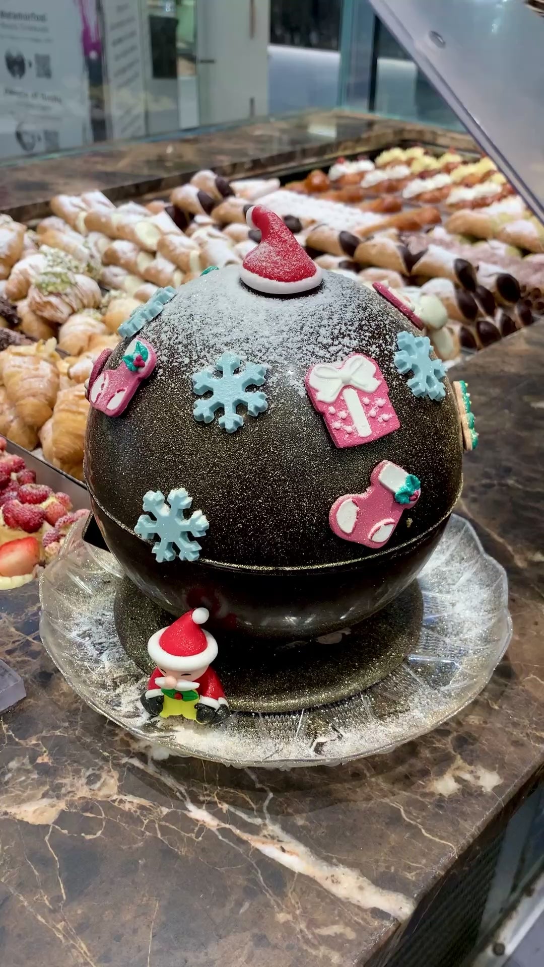 Sfera magica di Natale 🛵