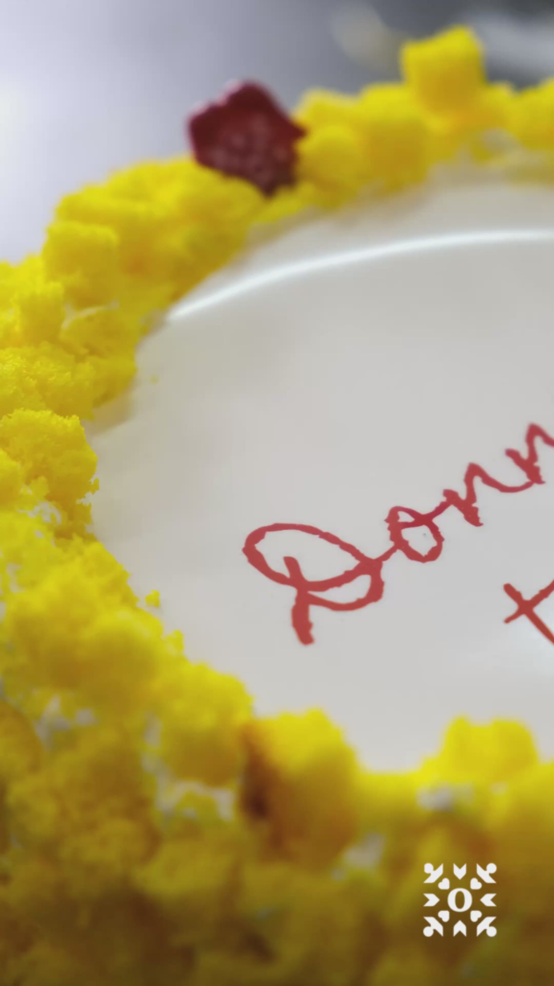 Fête des Mères - Gâteaux avec symbole décoré à la main 🛵