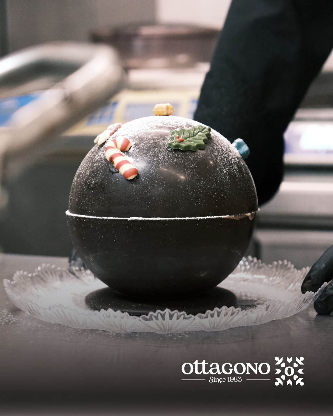 Sfera magica di Natale 🛵