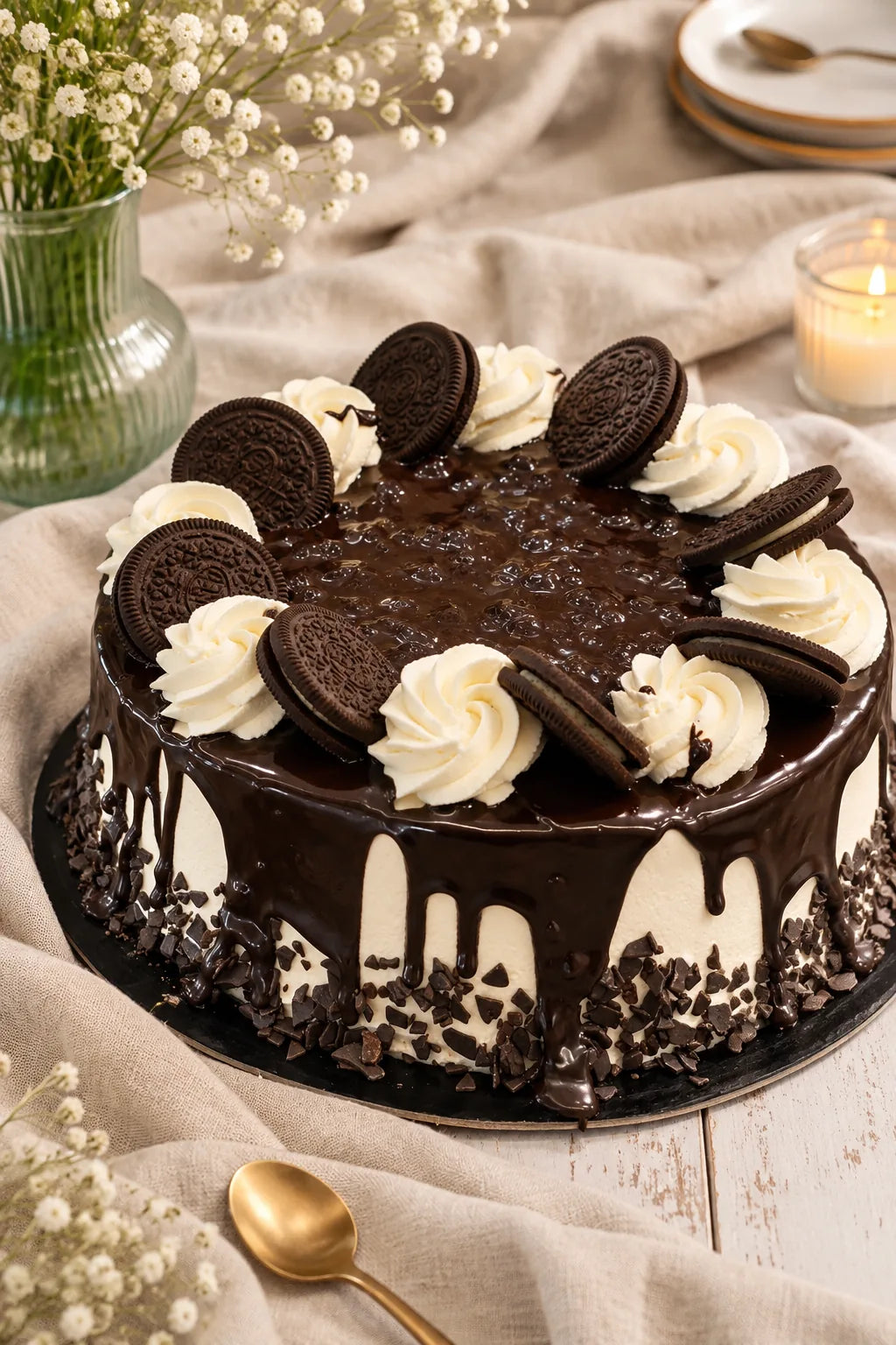 Gâteau Oreo 🛵