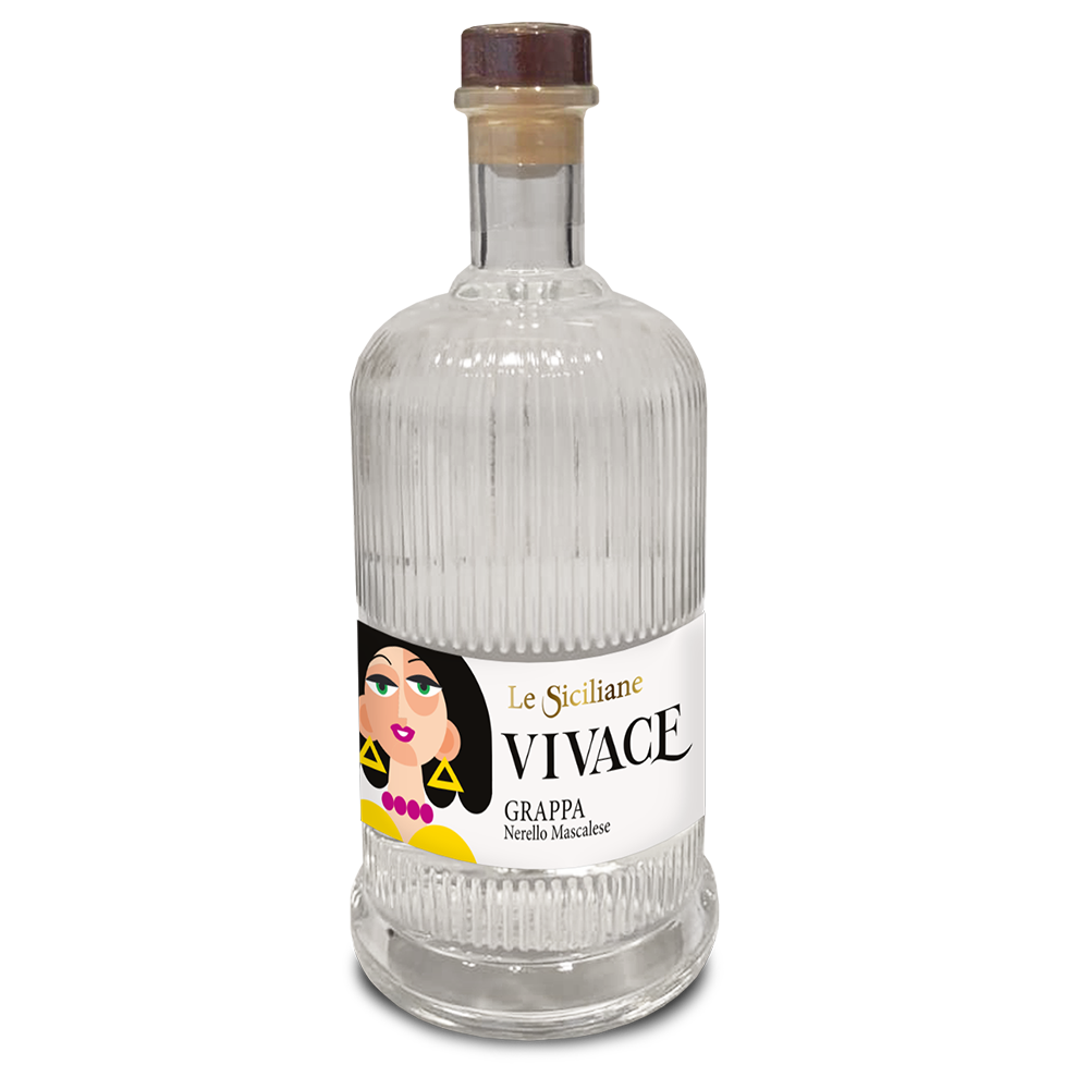 Grappa Nerello Mascalese - Vivace - cl 50 - Pasticceria Ottagono - Grappa Nerello Mascalese - Vivace - cl 50 - sicilia - shop - dolci - ottagono - mascalucia