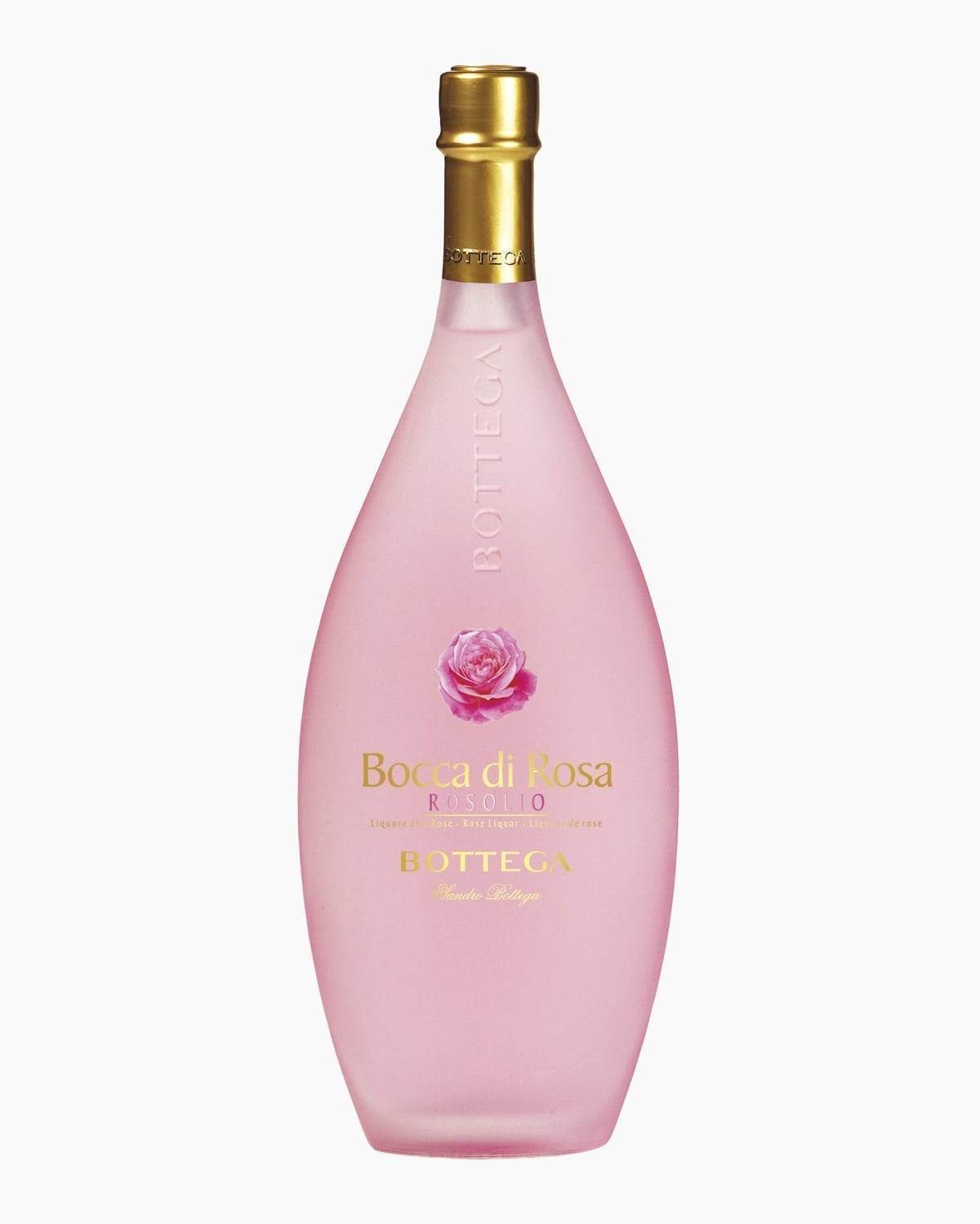 Bocca Di Rosa - Liquore alla rosa bottega 50cl (Spedizioni 🌎) - Ottagono - Pasticceria dal 1983 - Prosecco Bottega Brut DOC 0.75l - sicilia - catania - online