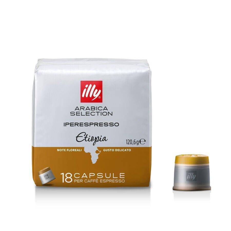 Capsule Iperespresso Caffè Illy - 12 confezioni da 18 (216 capsule) (Spedizioni 🌎) - Ottagono - Pasticceria dal 1983 - Caffè ILLY in Capsule Iperespresso tostato - 12 confezioni da 18 (216 capsule) - sicilia - catania - online