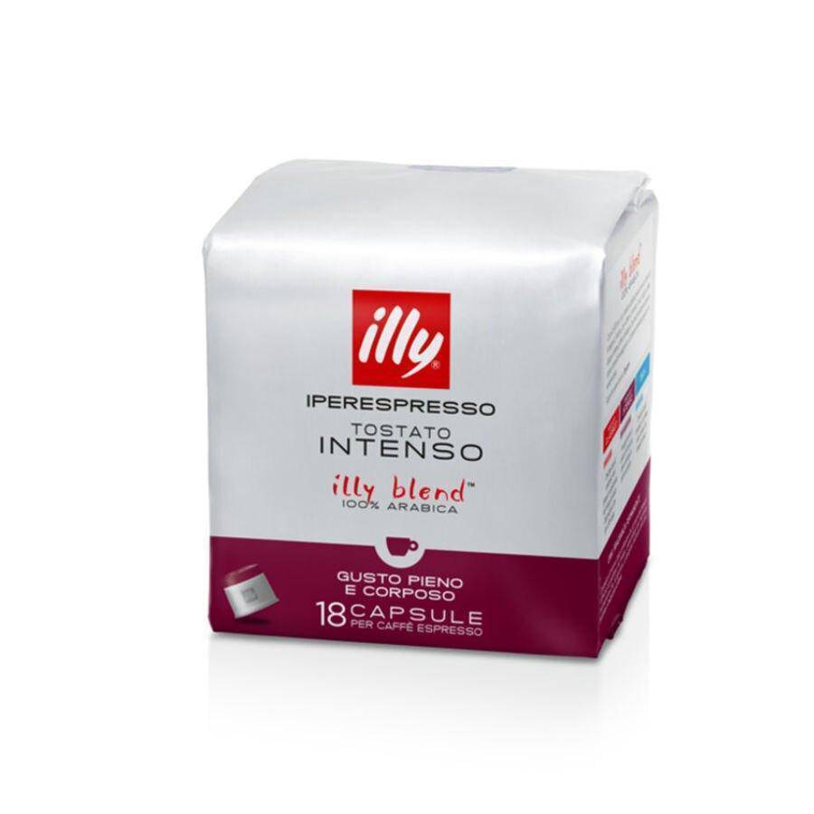 Capsule Iperespresso Caffè Illy - 12 confezioni da 18 (216 capsule) (Spedizioni 🌎) - Ottagono - Pasticceria dal 1983 - Caffè ILLY in Capsule Iperespresso tostato - 12 confezioni da 18 (216 capsule) - sicilia - catania - online