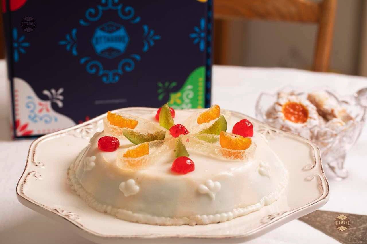 Cassata Siciliana con ricotta di pecora (Spedizione ❄️ in 🇮🇹) Cassata Siciliana con ricotta di pecora Ottagono - Pasticceria dal 1983 1 Cassata Siciliana mascalucia_catania_vendita_online