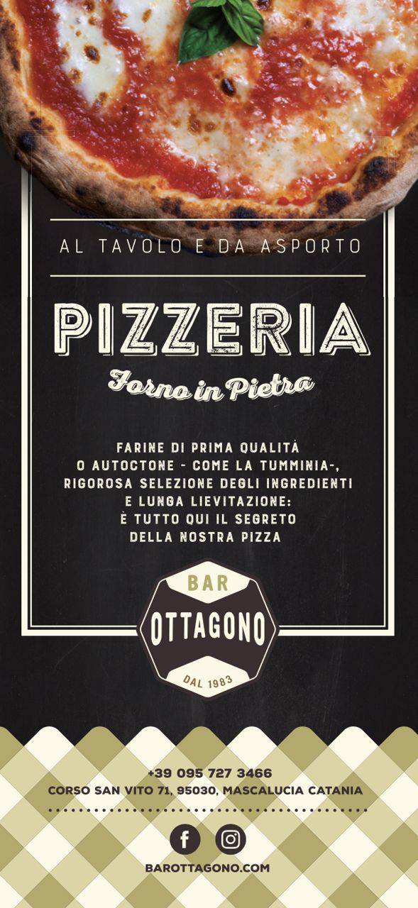 Pizze Ottagono - Ottagono - Pasticceria dal 1983 - Pizzeria Ottagono - sicilia - catania - online