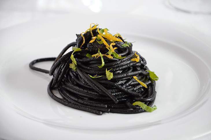 Sugo per pasta al nero di seppia - 12 barattoli (Spedizioni 🌎) - Ottagono - Pasticceria dal 1983 - Sugo per pasta al nero di seppia - 12 barattoli - sicilia - catania - online